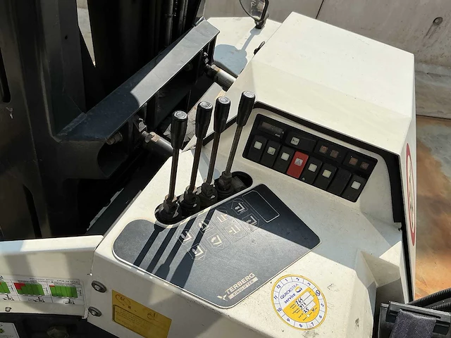 Terberg kinglifter - tlk-m-1x3 - truck mounted forklifts - 2017 - afbeelding 11 van  13