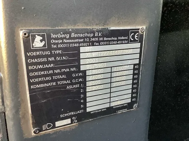 Terberg roro terminal trekker/tractor - afbeelding 14 van  14