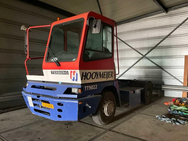 Terberg terminal trekker - afbeelding 1 van  17