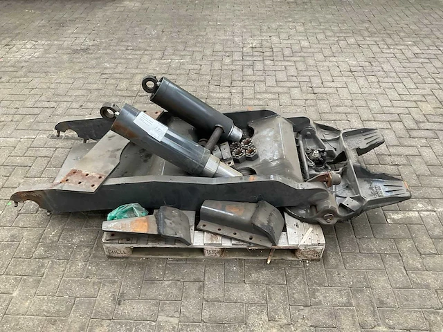 Terberg trailer schotel opbouw - afbeelding 1 van  5