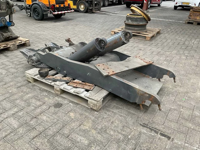 Terberg trailer schotel opbouw - afbeelding 3 van  5