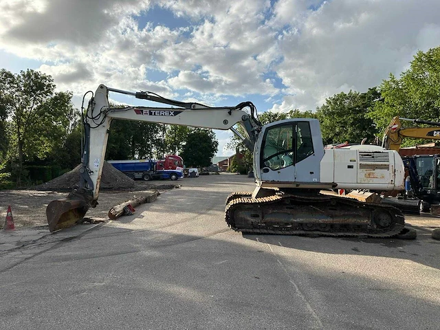 Terex - 2008 - tc240lc - rupsgraafmachine - afbeelding 19 van  25