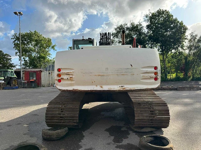 Terex - 2008 - tc240lc - rupsgraafmachine - afbeelding 22 van  25