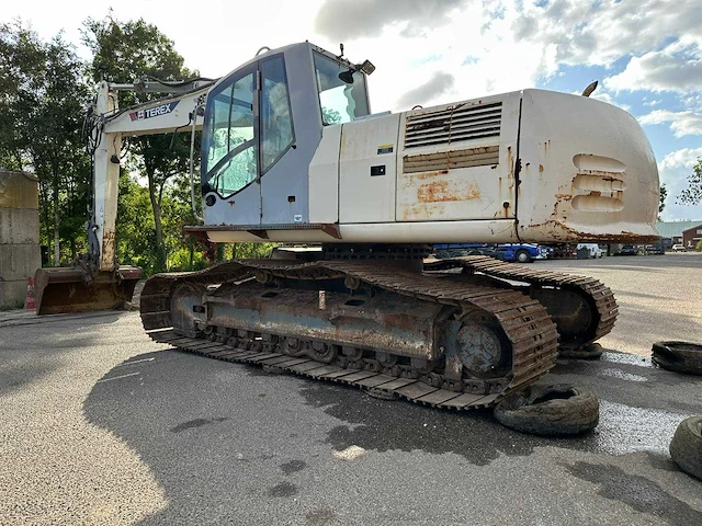 Terex - 2008 - tc240lc - rupsgraafmachine - afbeelding 23 van  25