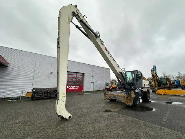 Terex - tm 350 - overslagkraan - 2010 - afbeelding 19 van  24