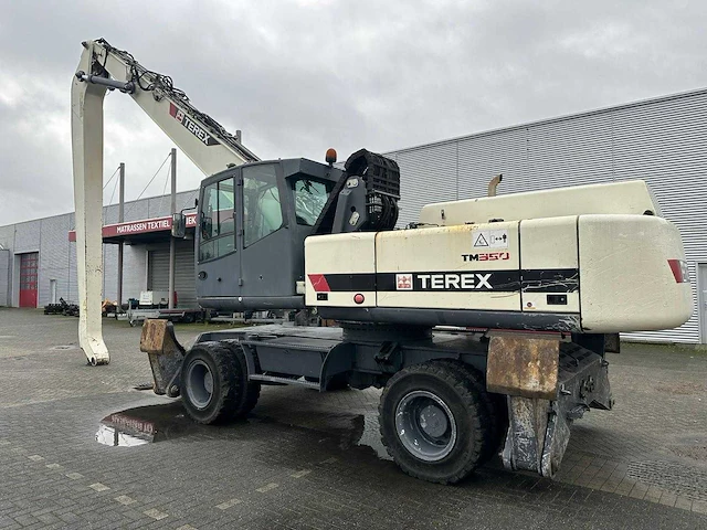 Terex - tm 350 - overslagkraan - 2010 - afbeelding 23 van  24