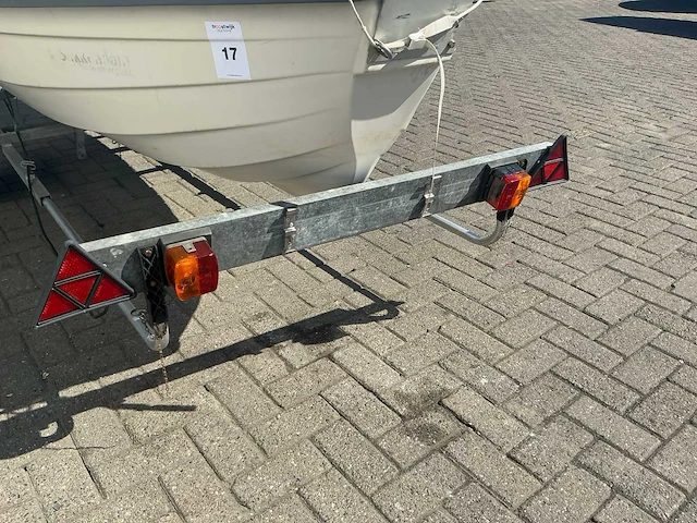 Terhi sailman 478 sloep - afbeelding 15 van  23
