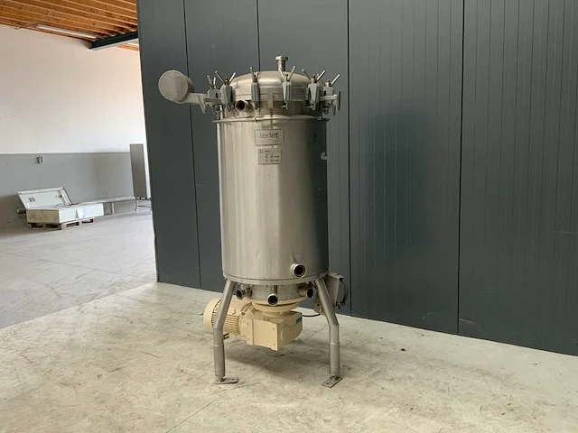 Terlet schrapende warmtewisselaar - afbeelding 3 van  8