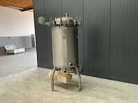 Terlet schrapende warmtewisselaar - afbeelding 3 van  8