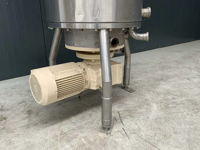 Terlet schrapende warmtewisselaar - afbeelding 5 van  8