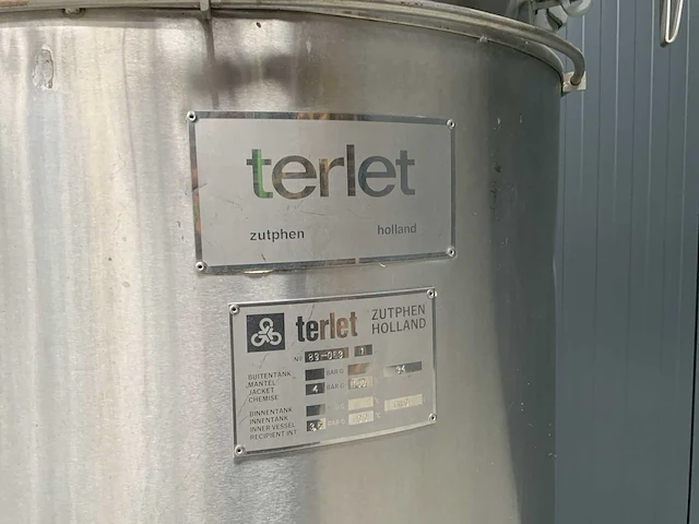 Terlet schrapende warmtewisselaar - afbeelding 7 van  8