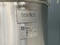 Terlet schrapende warmtewisselaar - afbeelding 7 van  8