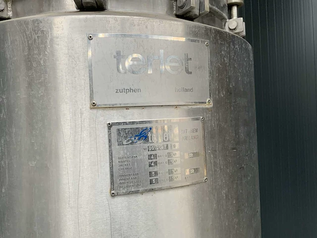 Terlet schrapende warmtewisselaar - afbeelding 5 van  6