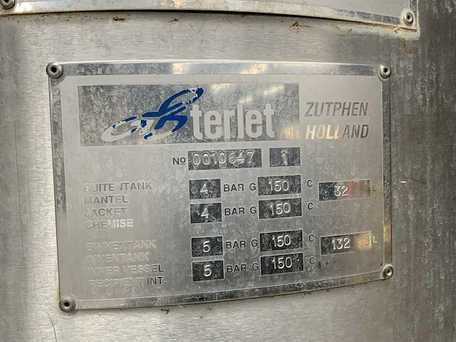 Terlet schrapende warmtewisselaar - afbeelding 6 van  6