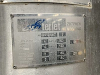 Terlet schrapende warmtewisselaar - afbeelding 6 van  6
