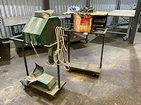 Terlouw en betcomex ontbladermachine (2x) - afbeelding 1 van  5