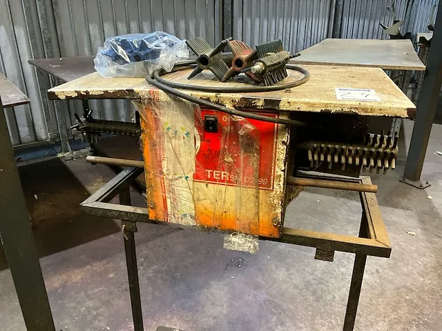 Terlouw en betcomex ontbladermachine (2x) - afbeelding 2 van  5