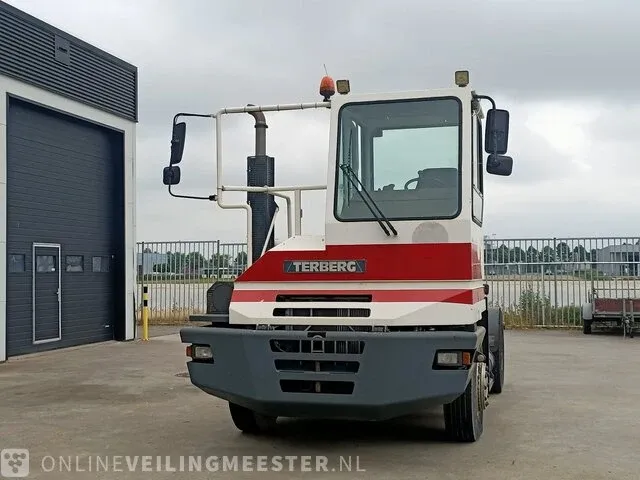 Terminal trekker terberg, yt180, bouwjaar 2000 - afbeelding 10 van  31