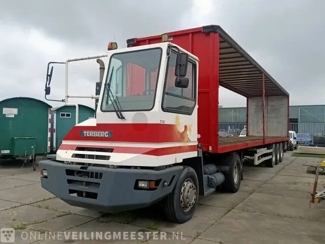 Terminal trekker terberg, yt180, bouwjaar 2000 - afbeelding 2 van  31