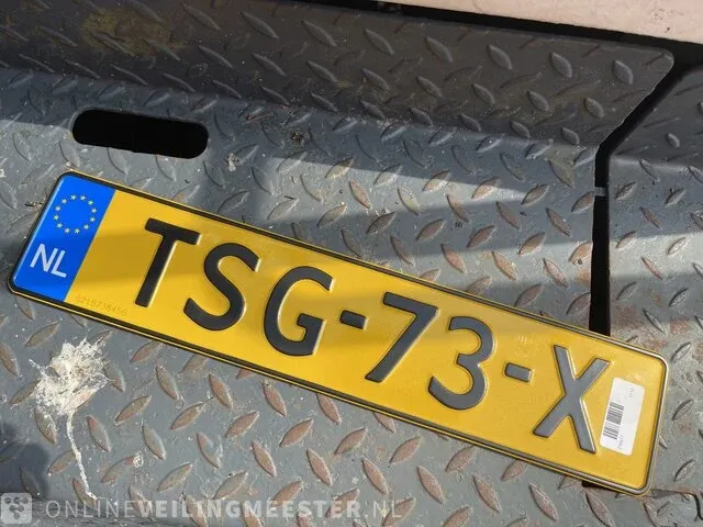 Terminal trekker terberg, yt180, bouwjaar 2000 - afbeelding 31 van  31