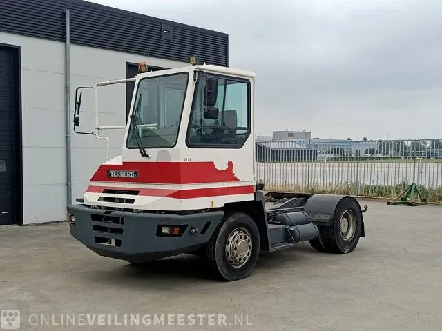 Terminal trekker terberg, yt180, bouwjaar 2000 - afbeelding 3 van  31