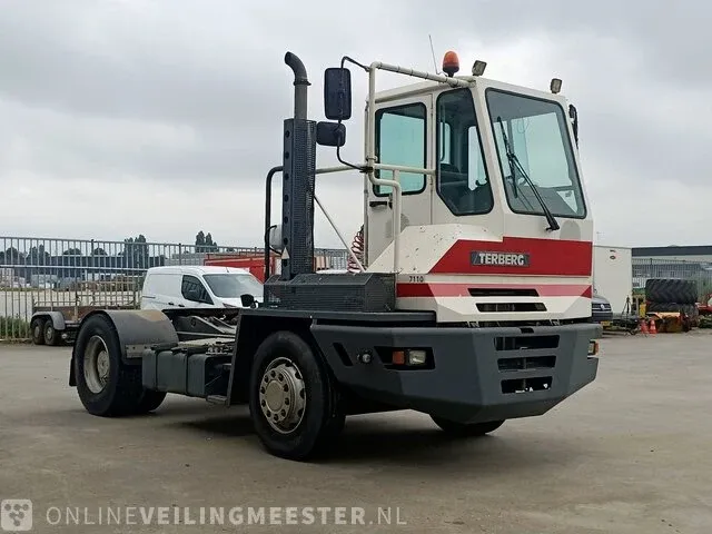 Terminal trekker terberg, yt180, bouwjaar 2000 - afbeelding 9 van  31