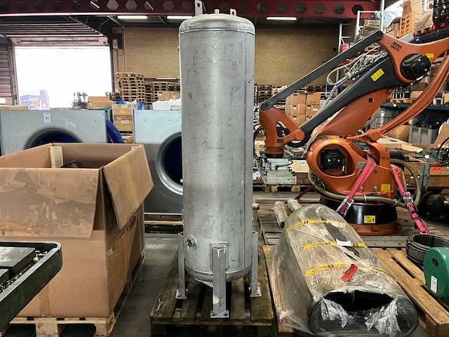 Termojet s.a. 300 l rvs drukvat - afbeelding 1 van  6