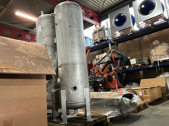 Termojet s.a. 300 l rvs drukvat - afbeelding 2 van  6