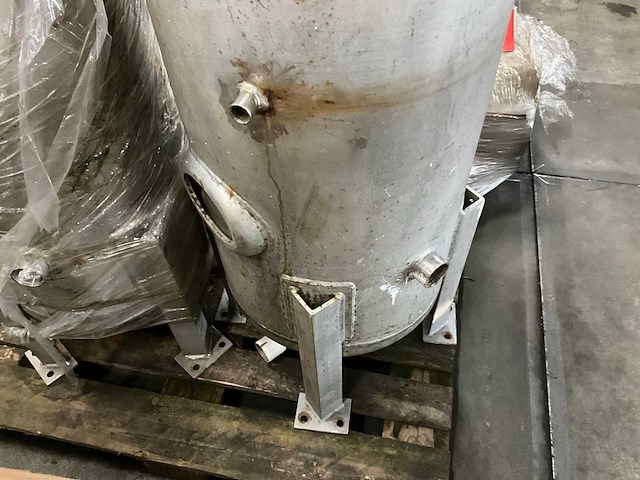 Termojet s.a. 300 l rvs drukvat - afbeelding 3 van  6