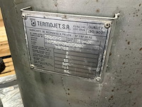 Termojet s.a. 300 l rvs drukvat - afbeelding 6 van  6