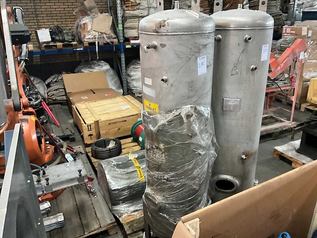 Termojet s.a. 300 l rvs drukvat - afbeelding 2 van  6