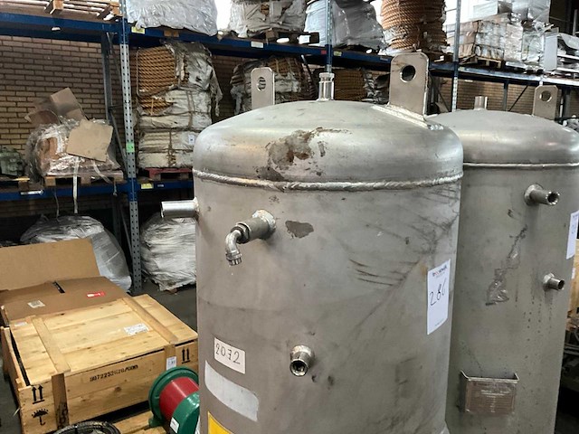 Termojet s.a. 300 l rvs drukvat - afbeelding 3 van  6