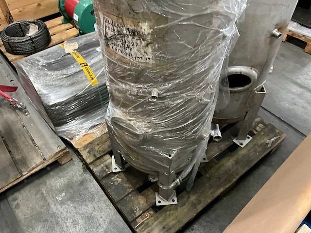 Termojet s.a. 300 l rvs drukvat - afbeelding 4 van  6