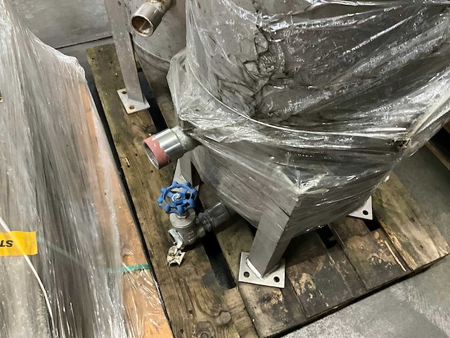 Termojet s.a. 300 l rvs drukvat - afbeelding 5 van  6