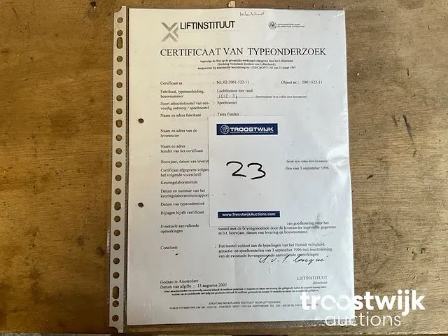Terra funfair springkussen - afbeelding 10 van  11