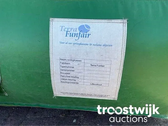 Terra funfair springkussen - afbeelding 11 van  11
