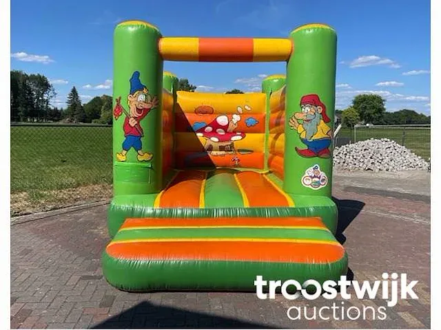 Terra funfair springkussen - afbeelding 1 van  11