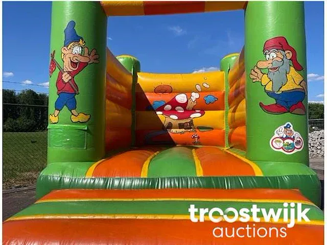 Terra funfair springkussen - afbeelding 9 van  11
