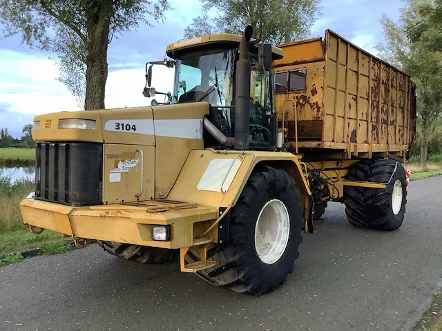Terra-gator - 3104 4x4 - vierwielaangedreven silagewagen/dumper - afbeelding 1 van  25