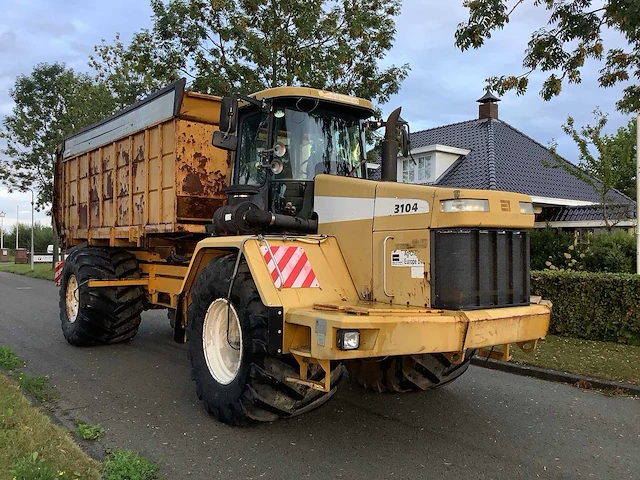 Terra-gator - 3104 4x4 - vierwielaangedreven silagewagen/dumper - afbeelding 19 van  25