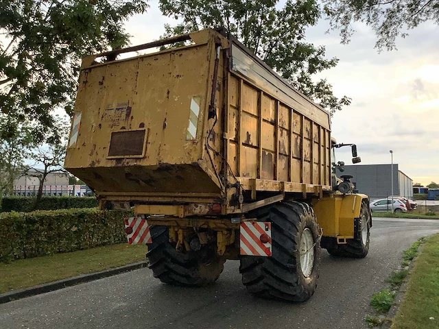 Terra-gator - 3104 4x4 - vierwielaangedreven silagewagen/dumper - afbeelding 20 van  25