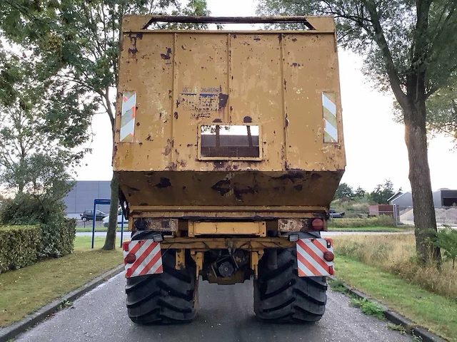 Terra-gator - 3104 4x4 - vierwielaangedreven silagewagen/dumper - afbeelding 21 van  25