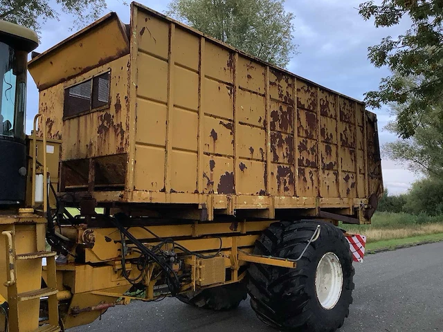 Terra-gator - 3104 4x4 - vierwielaangedreven silagewagen/dumper - afbeelding 25 van  25