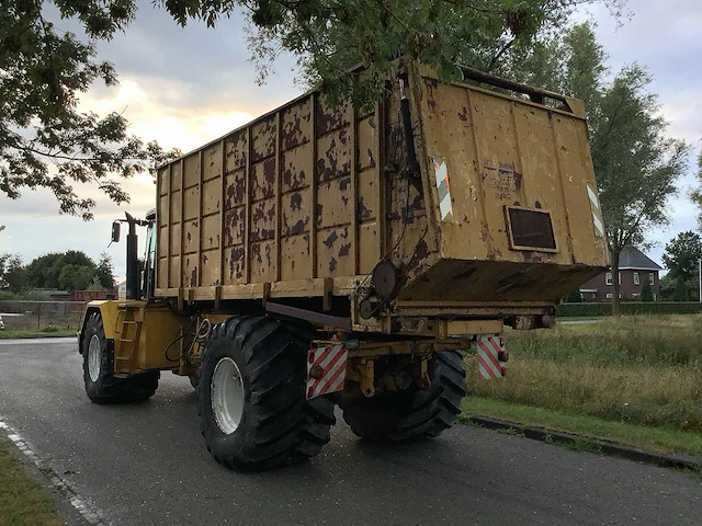 Terra-gator - 3104 4x4 - vierwielaangedreven silagewagen/dumper - afbeelding 24 van  25