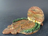 Terra lavartica wandconsole met certificaat - afbeelding 3 van  5