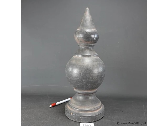 Terracotta pinakel - afbeelding 1 van  5