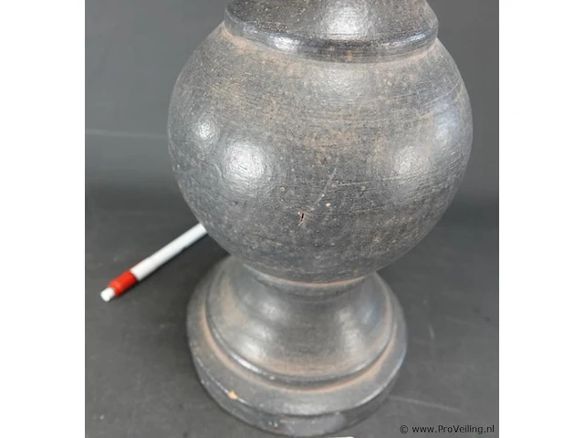Terracotta pinakel - afbeelding 4 van  5