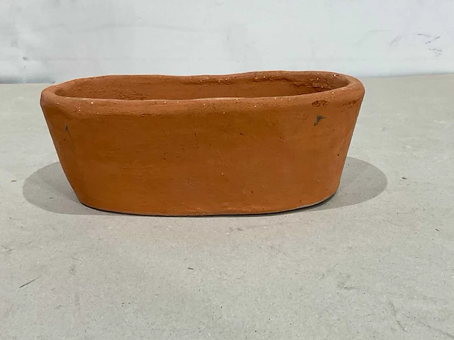Terracotta schaal in houder (11x) - afbeelding 7 van  8