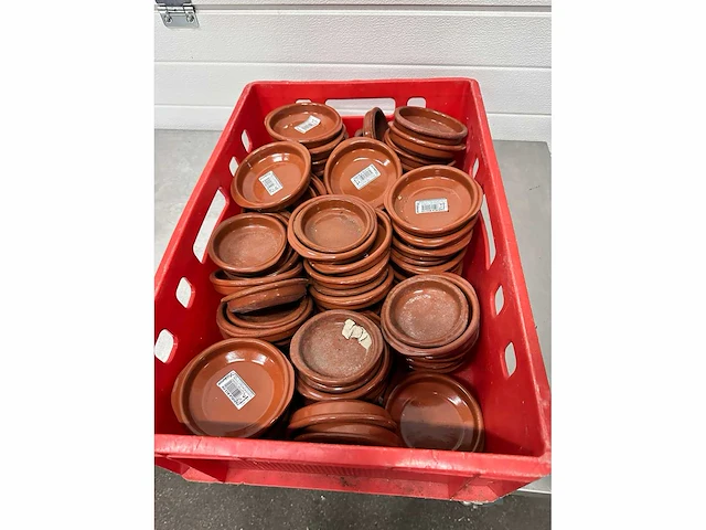 Terracotta schaaltjes - afbeelding 2 van  2