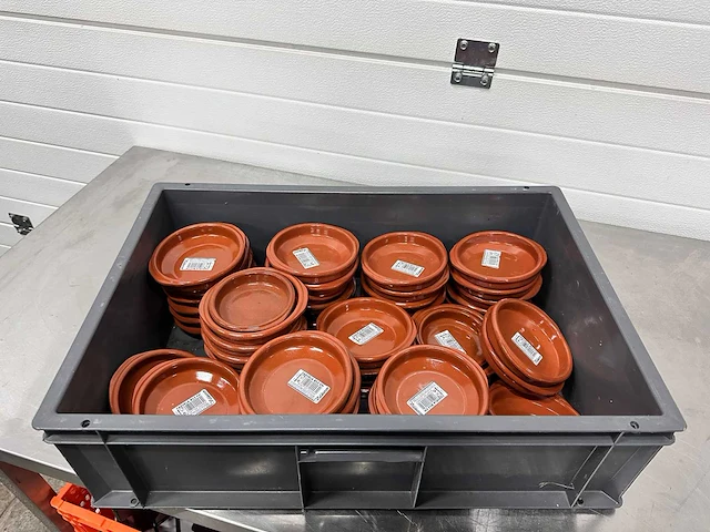 Terracotta schaaltjes - afbeelding 1 van  1